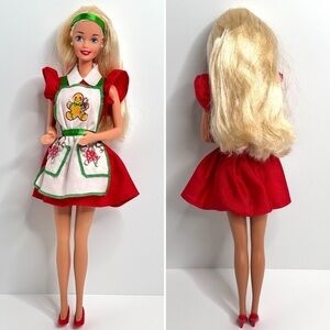 🎄✨ Holiday Treats Barbie Doll – Vintage 90s (1997 Mattel) ✨🎄